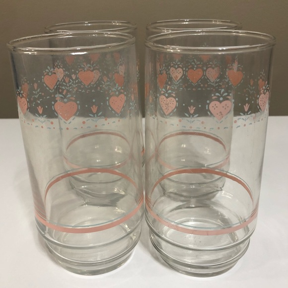 Vintage Corning Ware Forever Yours Tumbler Cups - Picture 5 of 8